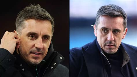 Gary Neville admits he’s 'disappointed' over how he’s treated by his kids.